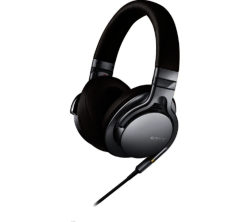 SONY  MDR-1AS Headphones - Silver